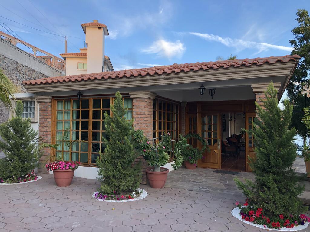 Casa De La Aduana Hotel Boutique Topolobampo Eksteriør billede