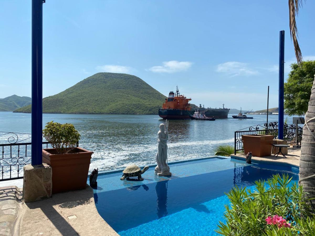 Casa De La Aduana Hotel Boutique Topolobampo Eksteriør billede