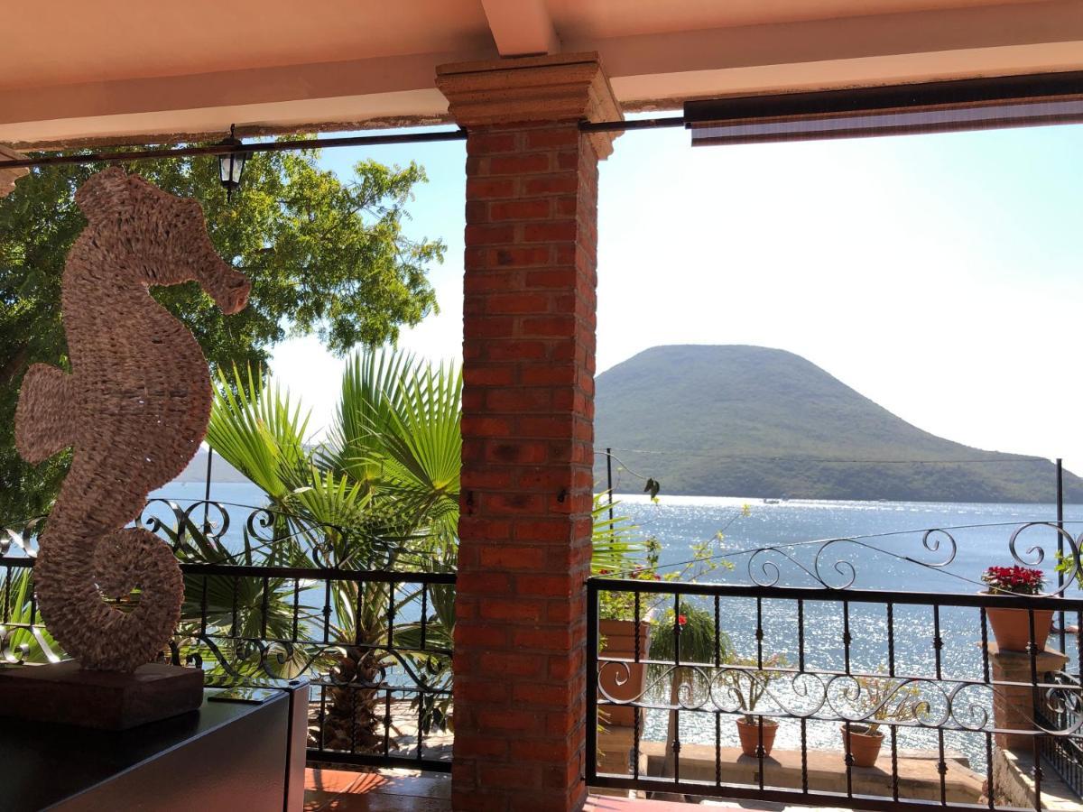 Casa De La Aduana Hotel Boutique Topolobampo Eksteriør billede