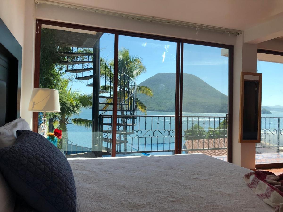 Casa De La Aduana Hotel Boutique Topolobampo Eksteriør billede
