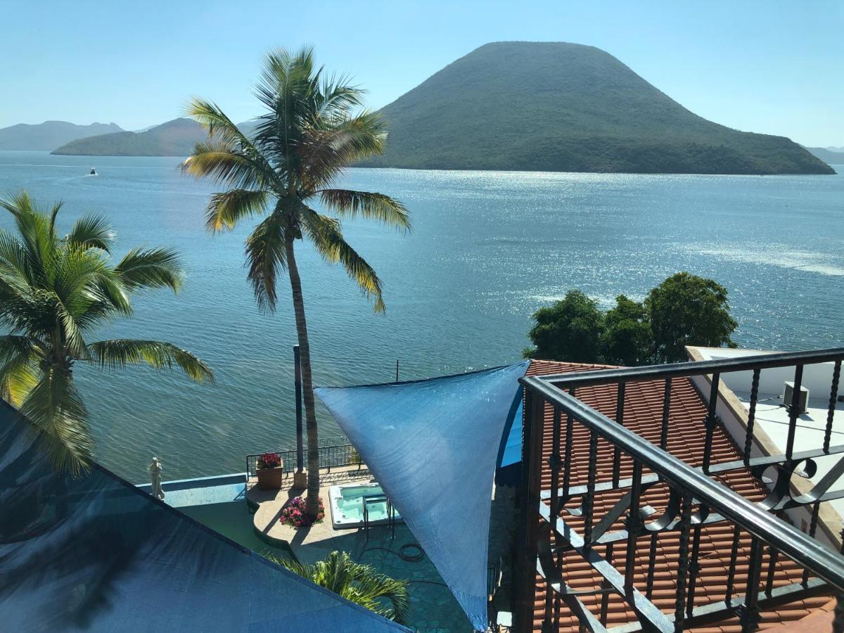 Casa De La Aduana Hotel Boutique Topolobampo Eksteriør billede