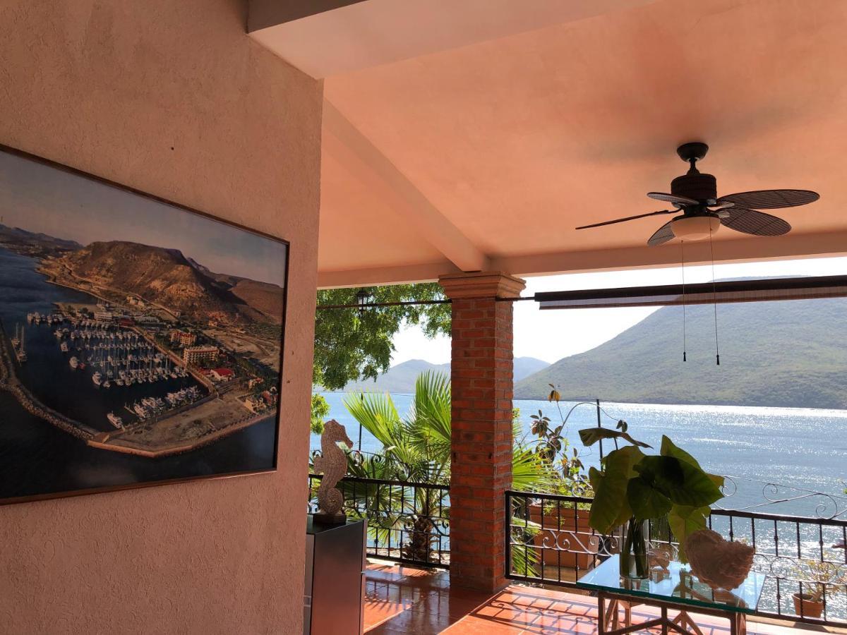 Casa De La Aduana Hotel Boutique Topolobampo Eksteriør billede