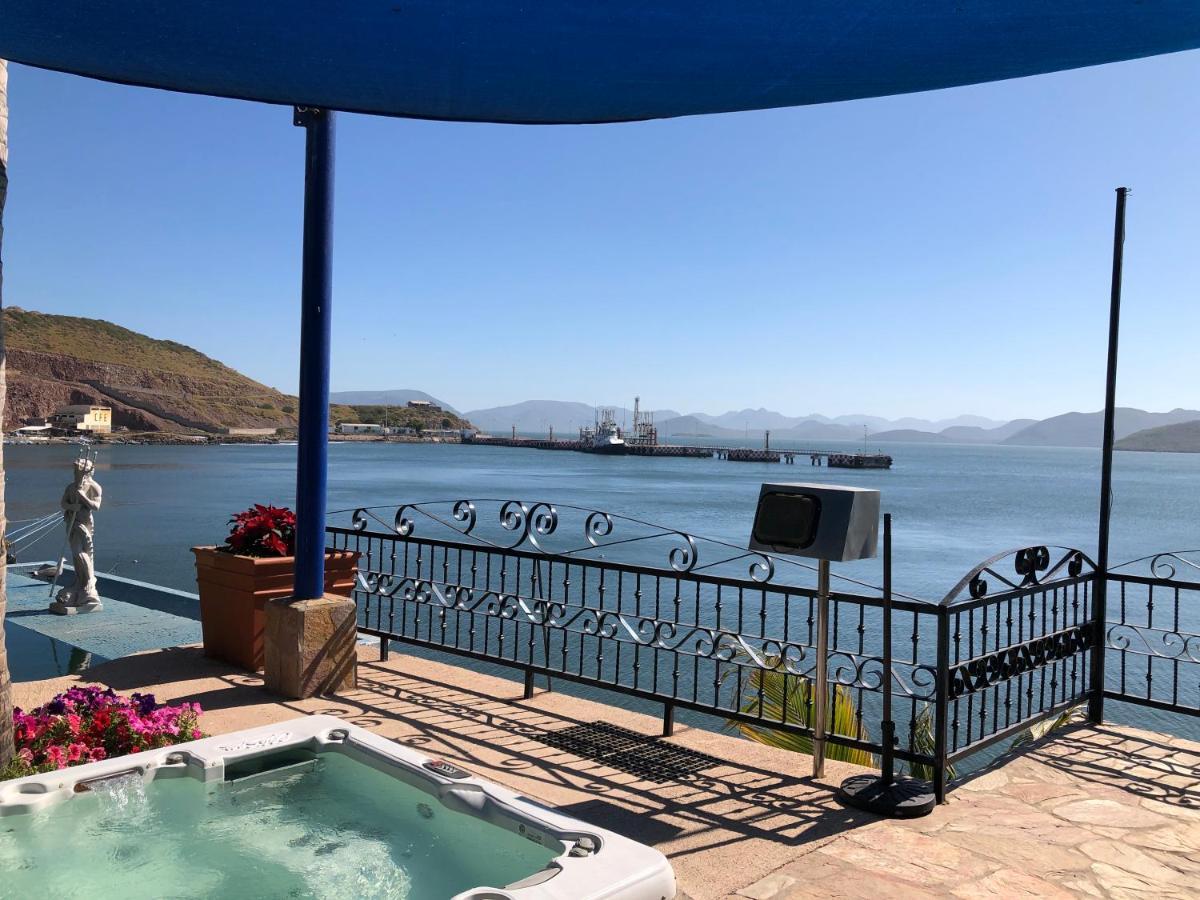 Casa De La Aduana Hotel Boutique Topolobampo Eksteriør billede