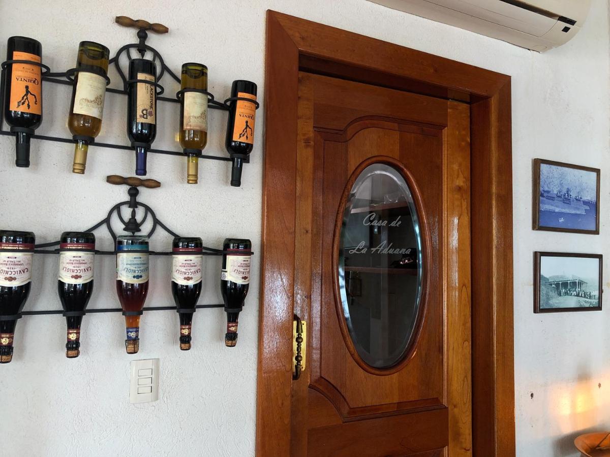 Casa De La Aduana Hotel Boutique Topolobampo Eksteriør billede