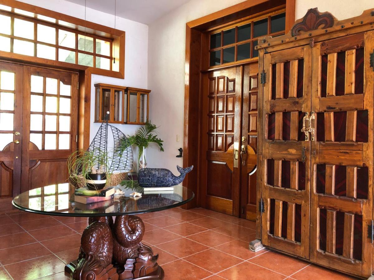 Casa De La Aduana Hotel Boutique Topolobampo Eksteriør billede