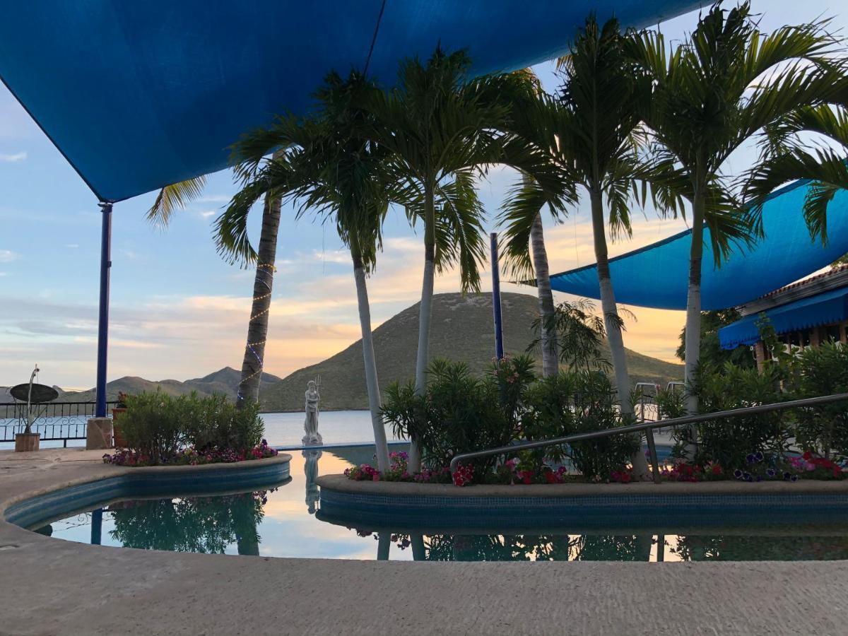 Casa De La Aduana Hotel Boutique Topolobampo Eksteriør billede