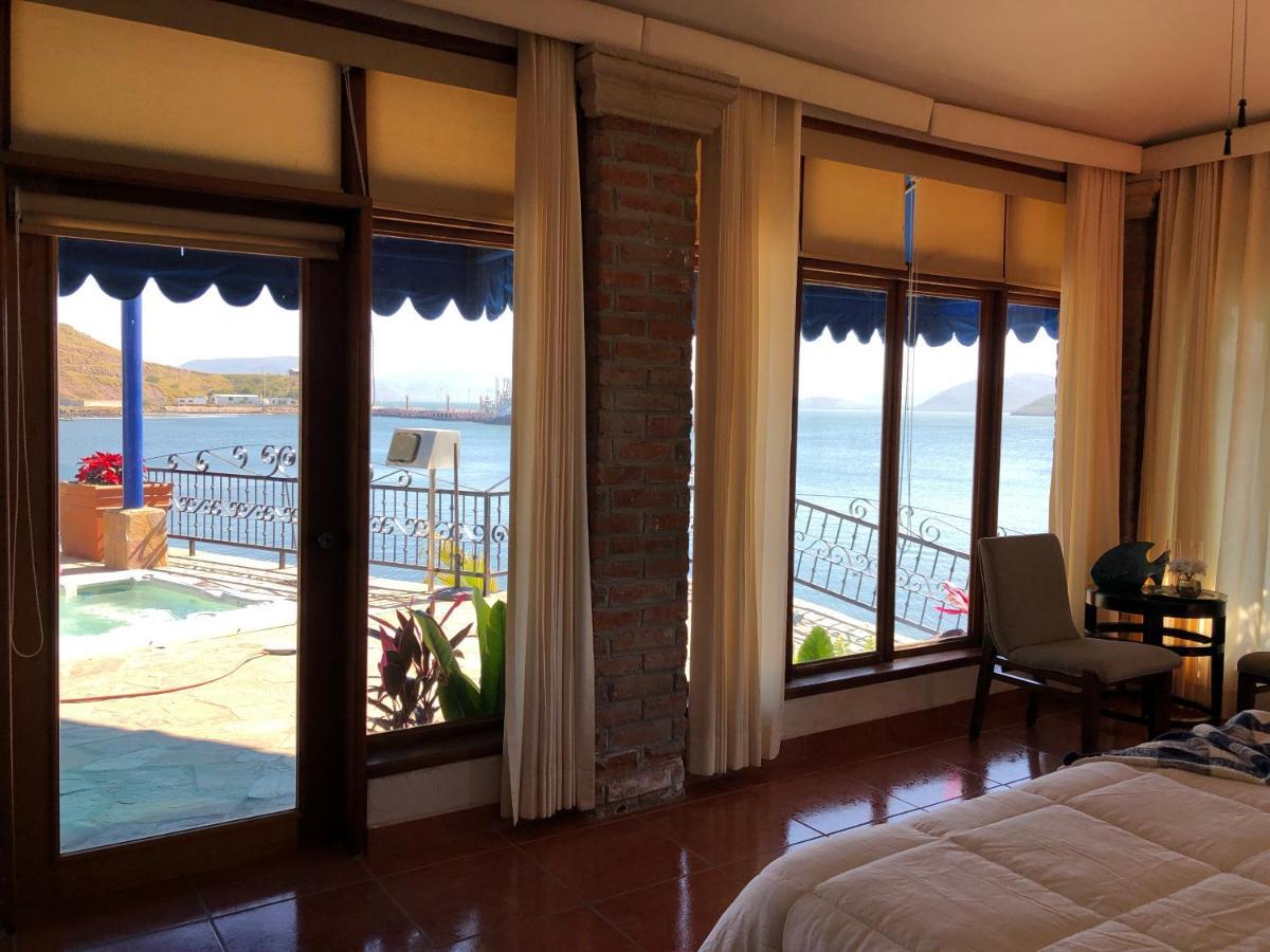 Casa De La Aduana Hotel Boutique Topolobampo Eksteriør billede