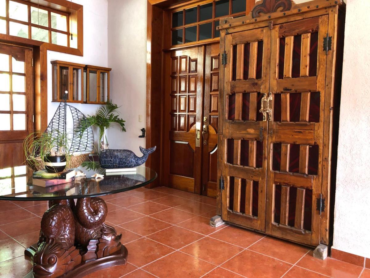 Casa De La Aduana Hotel Boutique Topolobampo Eksteriør billede