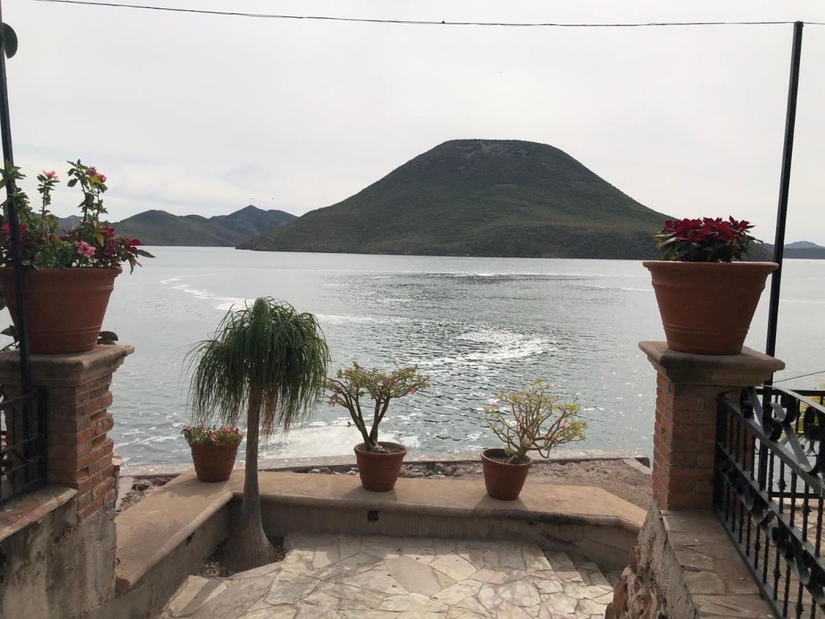 Casa De La Aduana Hotel Boutique Topolobampo Eksteriør billede