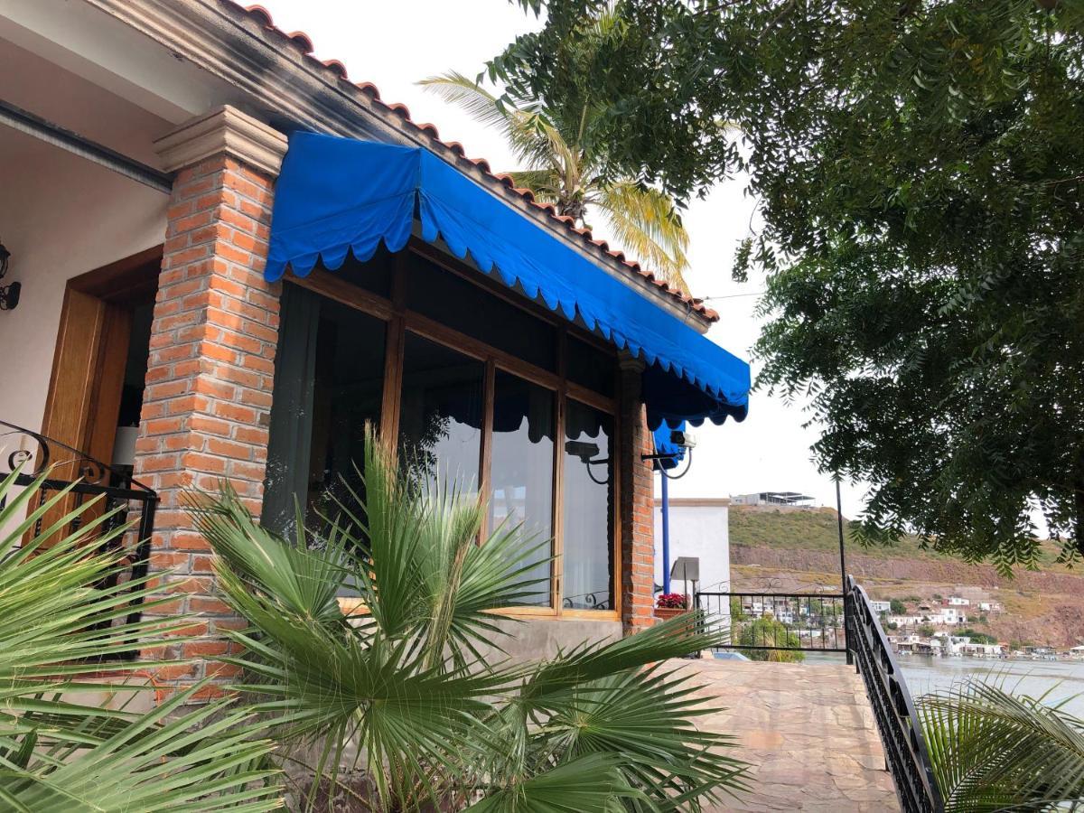 Casa De La Aduana Hotel Boutique Topolobampo Eksteriør billede