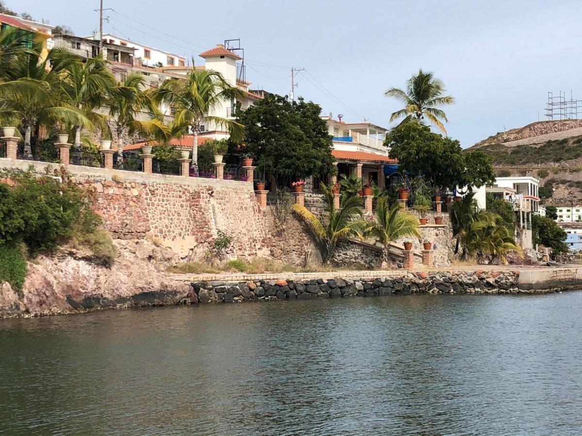 Casa De La Aduana Hotel Boutique Topolobampo Eksteriør billede