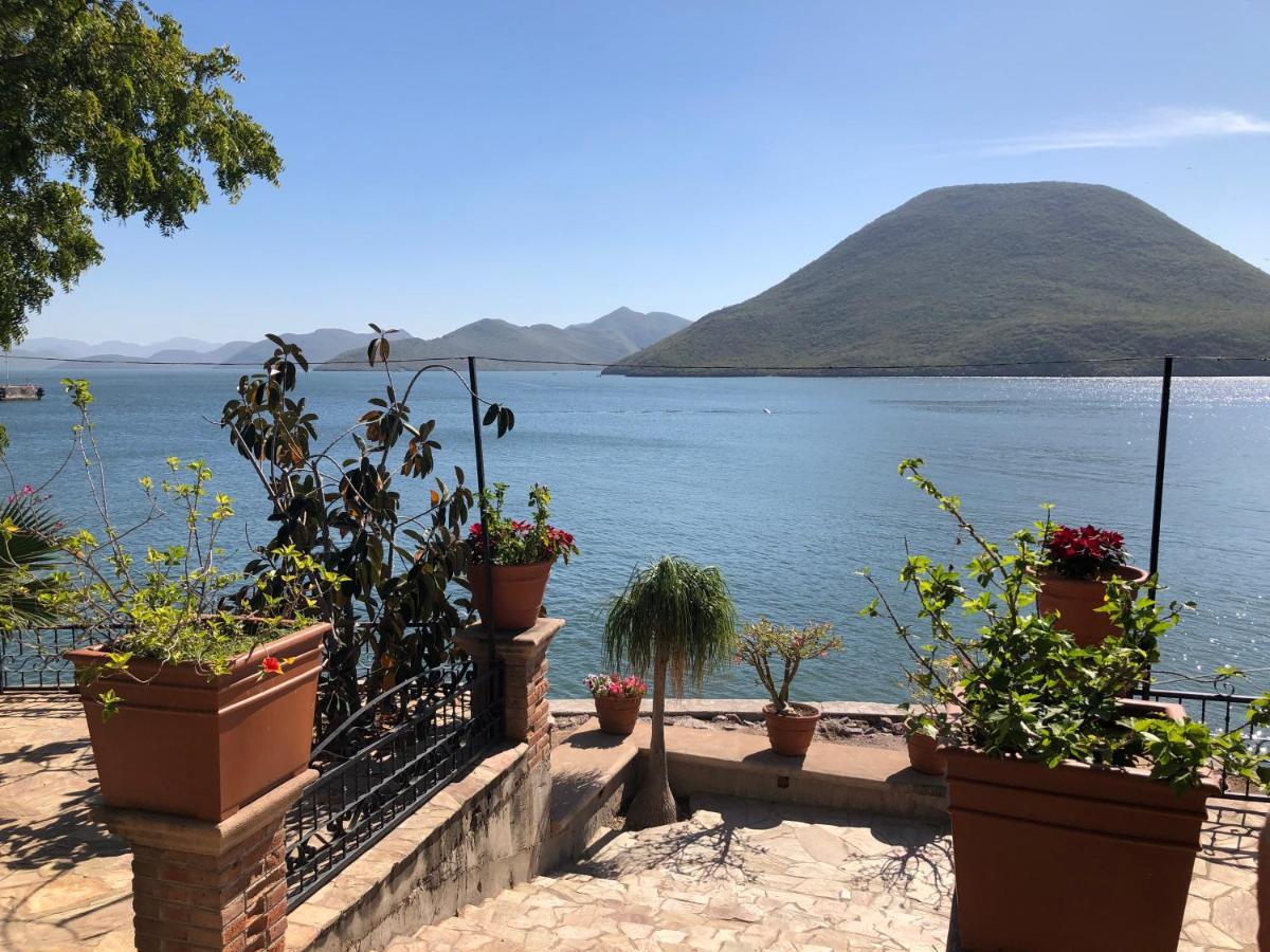 Casa De La Aduana Hotel Boutique Topolobampo Eksteriør billede